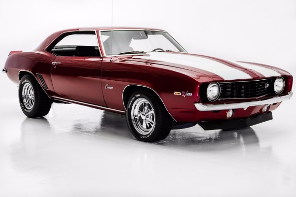 For Sale Used 1969 Chevrolet Camaro Brandywine 383/400+hp | American Dream Machines Des Moines IA 50309