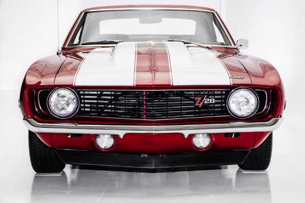 For Sale Used 1969 Chevrolet Camaro Brandywine 383/400+hp | American Dream Machines Des Moines IA 50309