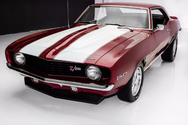 For Sale Used 1969 Chevrolet Camaro Brandywine 383/400+hp | American Dream Machines Des Moines IA 50309