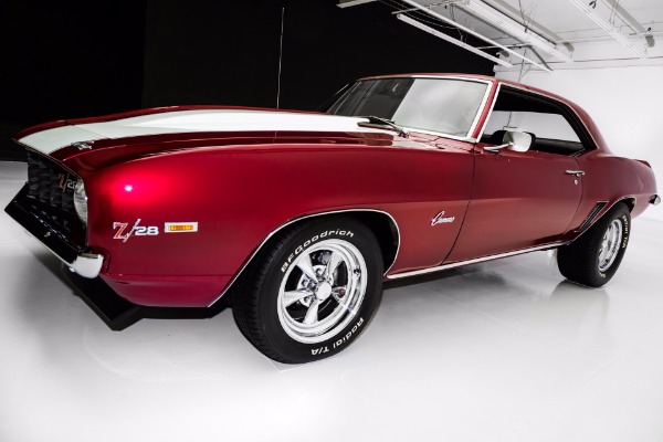 For Sale Used 1969 Chevrolet Camaro Brandywine 383/400+hp | American Dream Machines Des Moines IA 50309