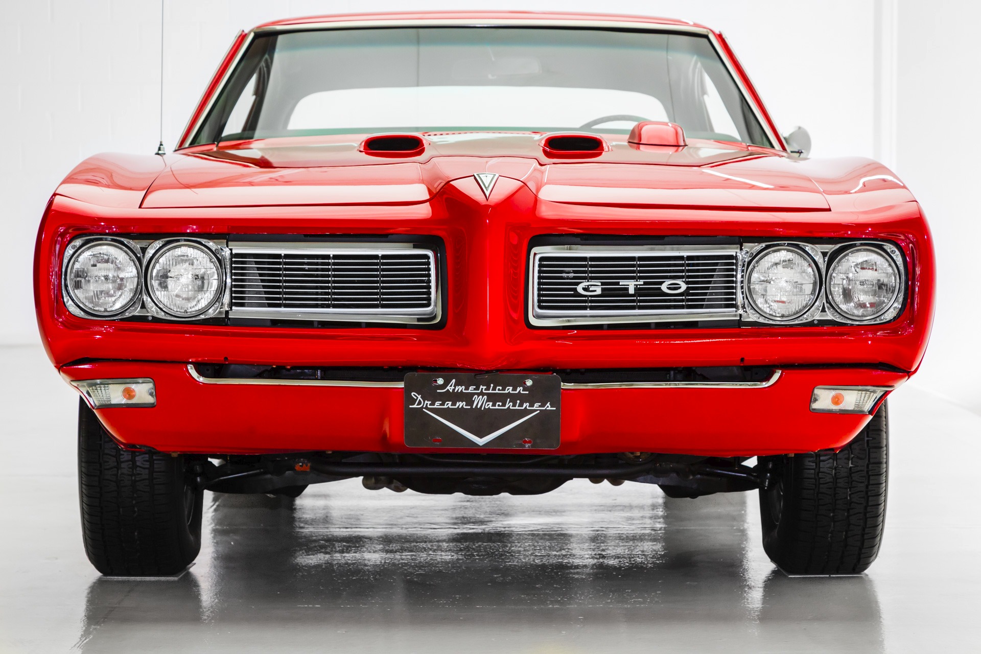 For Sale Used 1968 Pontiac GTO 455 4 Speed  PHS | American Dream Machines Des Moines IA 50309