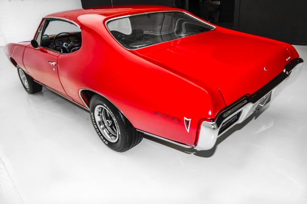 For Sale Used 1968 Pontiac GTO 455 4 Speed  PHS | American Dream Machines Des Moines IA 50309