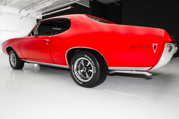 For Sale Used 1968 Pontiac GTO 455 4 Speed  PHS | American Dream Machines Des Moines IA 50309