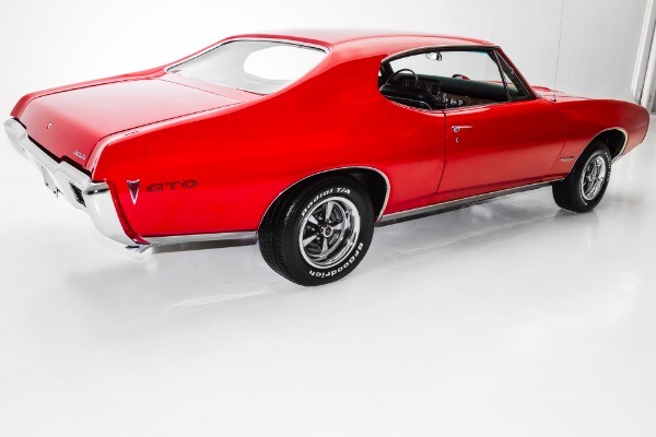 For Sale Used 1968 Pontiac GTO 455 4 Speed  PHS | American Dream Machines Des Moines IA 50309