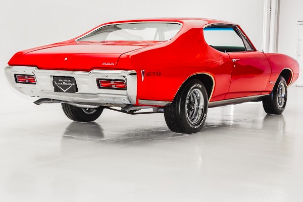 For Sale Used 1968 Pontiac GTO 455 4 Speed  PHS | American Dream Machines Des Moines IA 50309