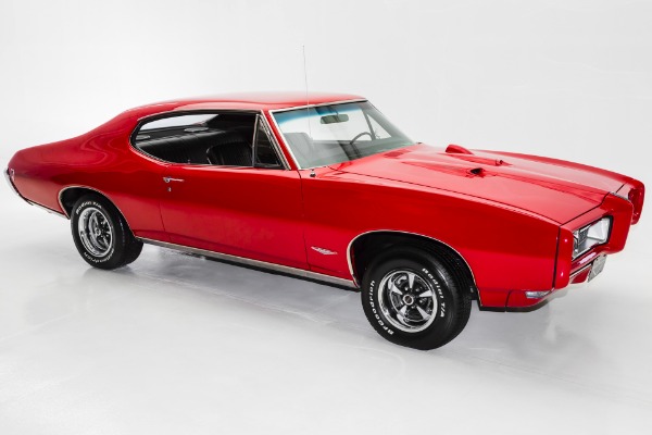 For Sale Used 1968 Pontiac GTO 455 4 Speed  PHS | American Dream Machines Des Moines IA 50309