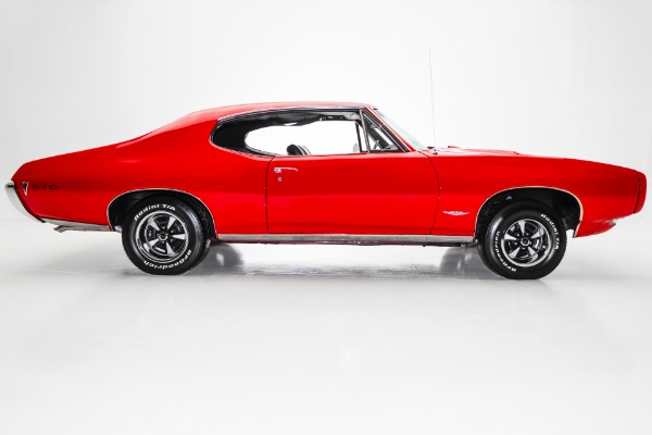 For Sale Used 1968 Pontiac GTO 455 4 Speed  PHS | American Dream Machines Des Moines IA 50309