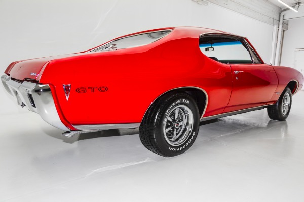 For Sale Used 1968 Pontiac GTO 455 4 Speed  PHS | American Dream Machines Des Moines IA 50309