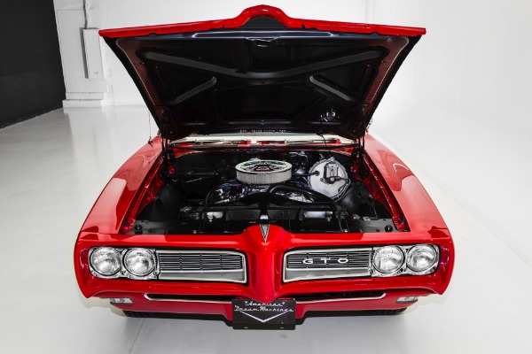 For Sale Used 1968 Pontiac GTO 455 4 Speed  PHS | American Dream Machines Des Moines IA 50309