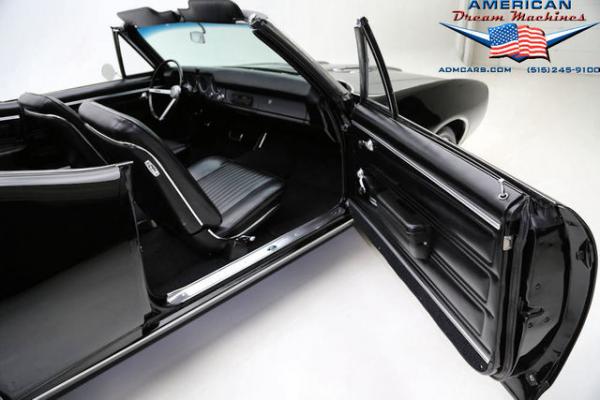 For Sale Used 1968 Pontiac Tempest convertible Triple Black | American Dream Machines Des Moines IA 50309