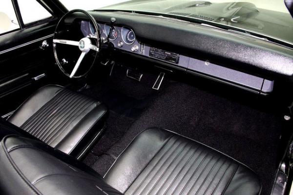 For Sale Used 1968 Pontiac Tempest convertible Triple Black | American Dream Machines Des Moines IA 50309