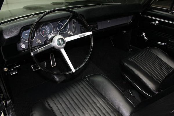 For Sale Used 1968 Pontiac Tempest convertible Triple Black | American Dream Machines Des Moines IA 50309