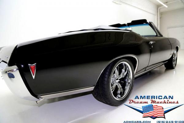 For Sale Used 1968 Pontiac Tempest convertible Triple Black | American Dream Machines Des Moines IA 50309