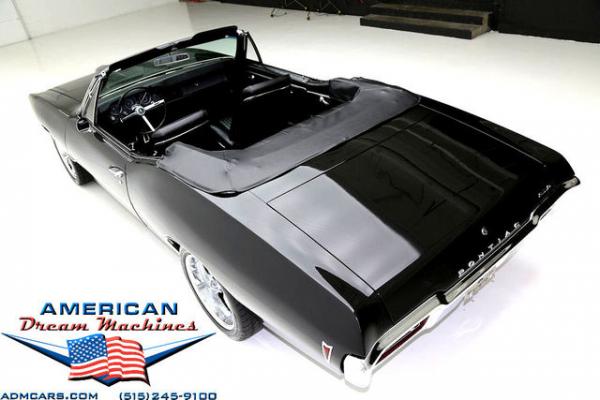 For Sale Used 1968 Pontiac Tempest convertible Triple Black | American Dream Machines Des Moines IA 50309