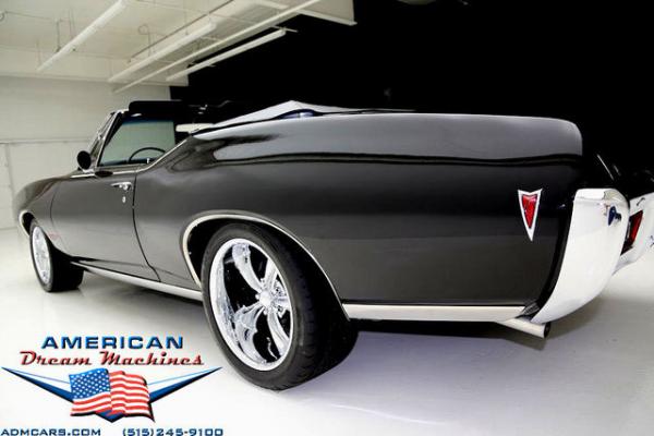 For Sale Used 1968 Pontiac Tempest convertible Triple Black | American Dream Machines Des Moines IA 50309