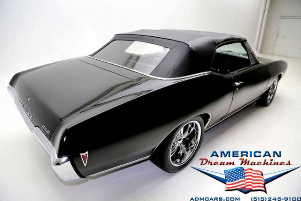 For Sale Used 1968 Pontiac Tempest convertible Triple Black | American Dream Machines Des Moines IA 50309