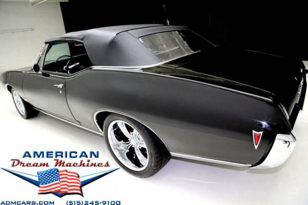 For Sale Used 1968 Pontiac Tempest convertible Triple Black | American Dream Machines Des Moines IA 50309