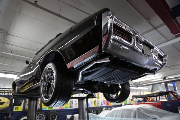 For Sale Used 1968 Pontiac Tempest convertible Triple Black | American Dream Machines Des Moines IA 50309