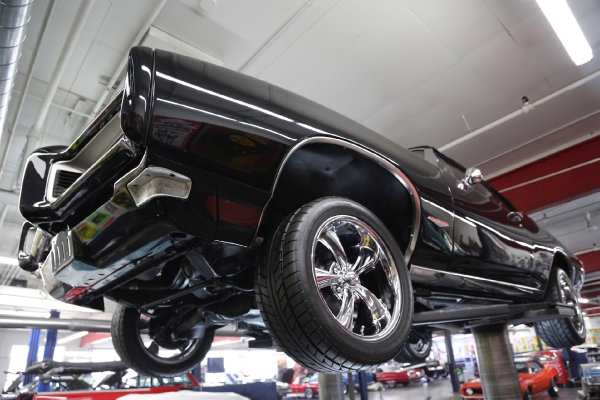 For Sale Used 1968 Pontiac Tempest convertible Triple Black | American Dream Machines Des Moines IA 50309