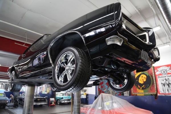 For Sale Used 1968 Pontiac Tempest convertible Triple Black | American Dream Machines Des Moines IA 50309