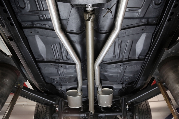 For Sale Used 1968 Pontiac Tempest convertible Triple Black | American Dream Machines Des Moines IA 50309