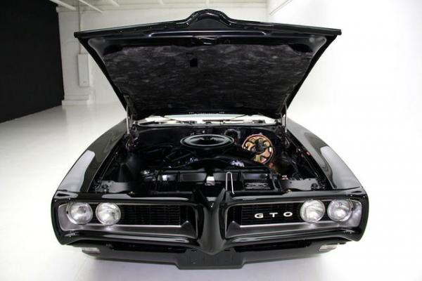 For Sale Used 1968 Pontiac Tempest convertible Triple Black | American Dream Machines Des Moines IA 50309