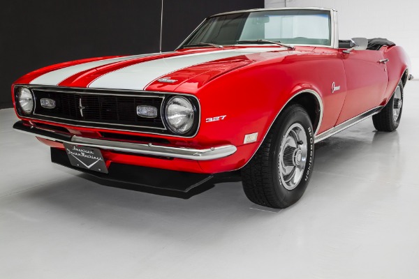 For Sale Used 1968 Chevrolet Camaro Convertible #'s Match | American Dream Machines Des Moines IA 50309