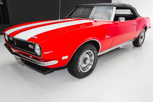 For Sale Used 1968 Chevrolet Camaro Convertible #'s Match | American Dream Machines Des Moines IA 50309