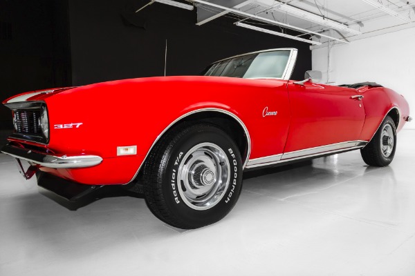 For Sale Used 1968 Chevrolet Camaro Convertible #'s Match | American Dream Machines Des Moines IA 50309