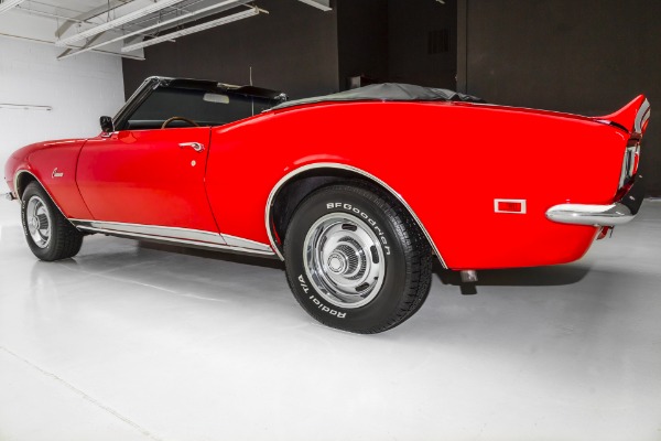 For Sale Used 1968 Chevrolet Camaro Convertible #'s Match | American Dream Machines Des Moines IA 50309