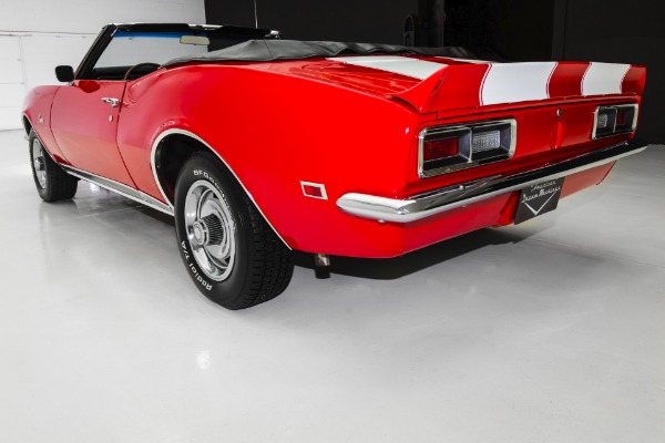 For Sale Used 1968 Chevrolet Camaro Convertible #'s Match | American Dream Machines Des Moines IA 50309