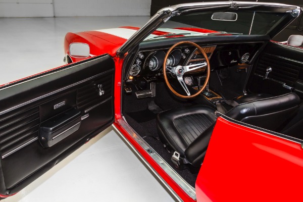 For Sale Used 1968 Chevrolet Camaro Convertible #'s Match | American Dream Machines Des Moines IA 50309