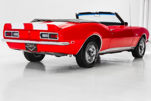 For Sale Used 1968 Chevrolet Camaro Convertible #'s Match | American Dream Machines Des Moines IA 50309