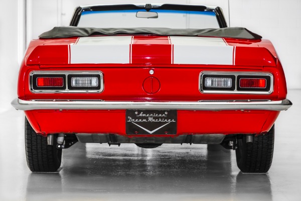 For Sale Used 1968 Chevrolet Camaro Convertible #'s Match | American Dream Machines Des Moines IA 50309