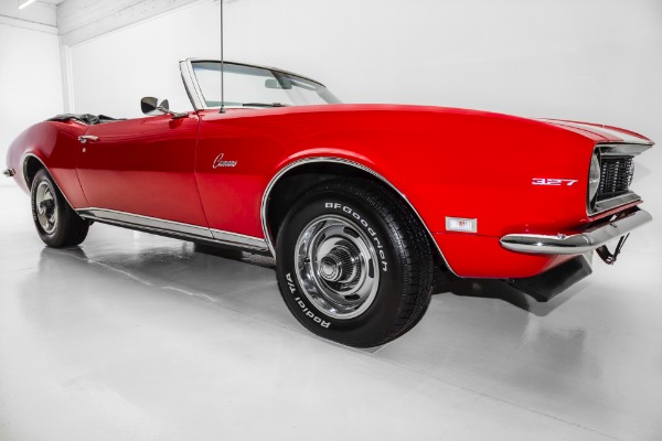 For Sale Used 1968 Chevrolet Camaro Convertible #'s Match | American Dream Machines Des Moines IA 50309