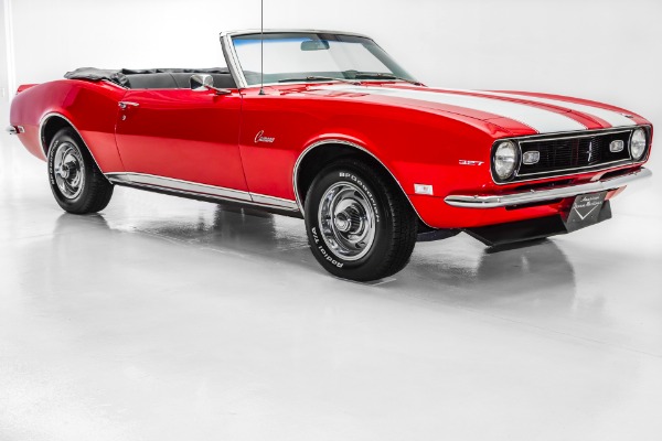 For Sale Used 1968 Chevrolet Camaro Convertible #'s Match | American Dream Machines Des Moines IA 50309