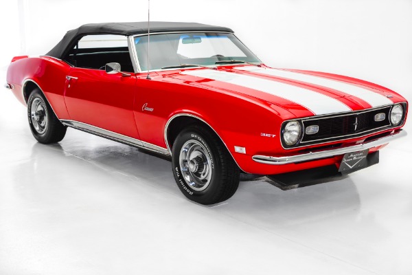 For Sale Used 1968 Chevrolet Camaro Convertible #'s Match | American Dream Machines Des Moines IA 50309