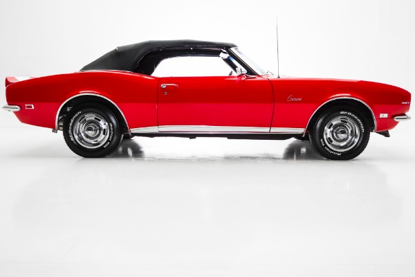 For Sale Used 1968 Chevrolet Camaro Convertible #'s Match | American Dream Machines Des Moines IA 50309