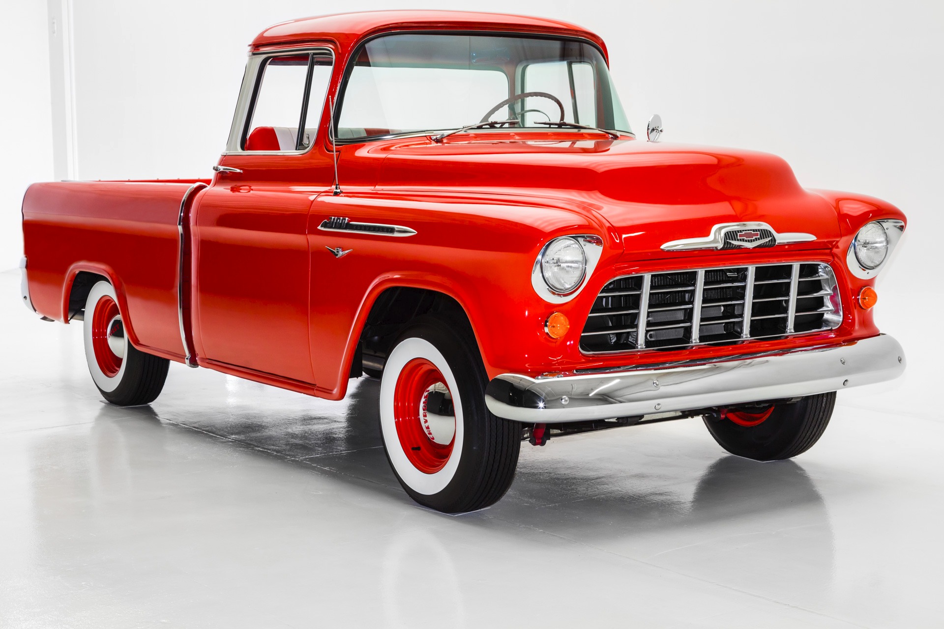 For Sale Used 1956 Chevrolet Pickup Cameo, V8 Auto, Frame Off | American Dream Machines Des Moines IA 50309