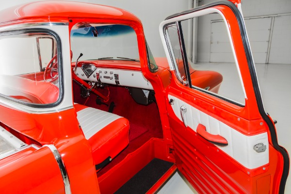 For Sale Used 1956 Chevrolet Pickup Cameo, V8 Auto, Frame Off | American Dream Machines Des Moines IA 50309