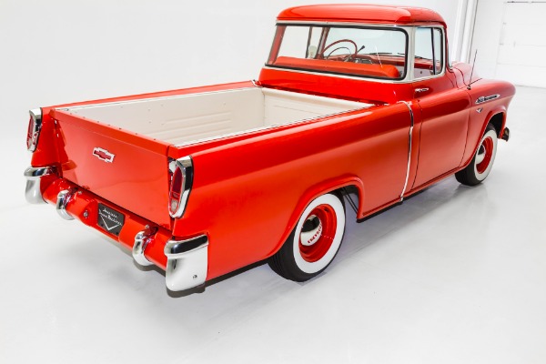 For Sale Used 1956 Chevrolet Pickup Cameo, V8 Auto, Frame Off | American Dream Machines Des Moines IA 50309