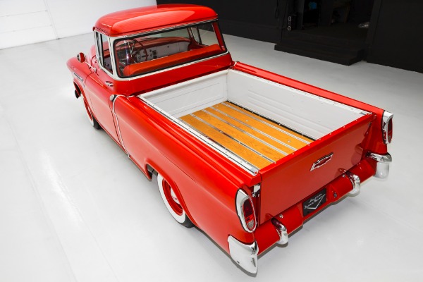 For Sale Used 1956 Chevrolet Pickup Cameo, V8 Auto, Frame Off | American Dream Machines Des Moines IA 50309