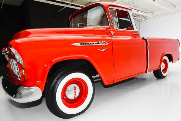 For Sale Used 1956 Chevrolet Pickup Cameo, V8 Auto, Frame Off | American Dream Machines Des Moines IA 50309