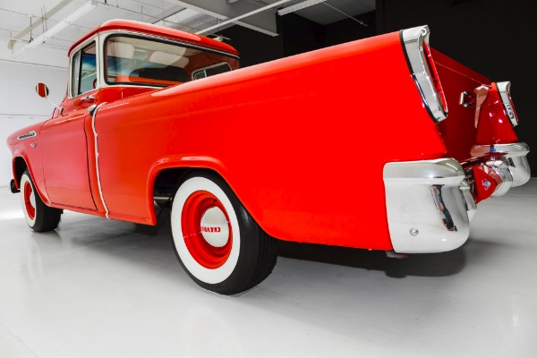 For Sale Used 1956 Chevrolet Pickup Cameo, V8 Auto, Frame Off | American Dream Machines Des Moines IA 50309