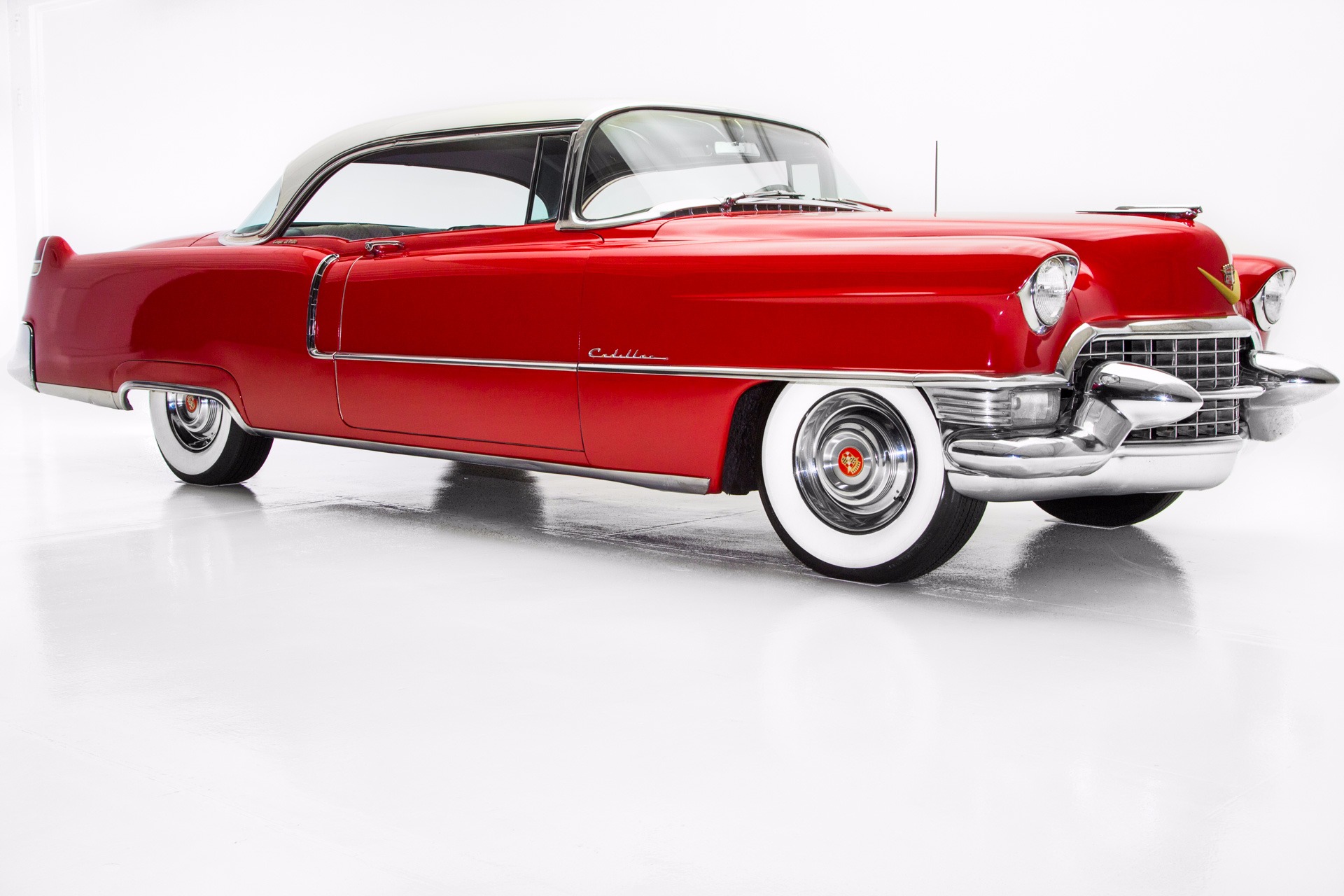 For Sale Used 1955 Cadillac Coupe Deville Very Well Preserved Survivor, | American Dream Machines Des Moines IA 50309