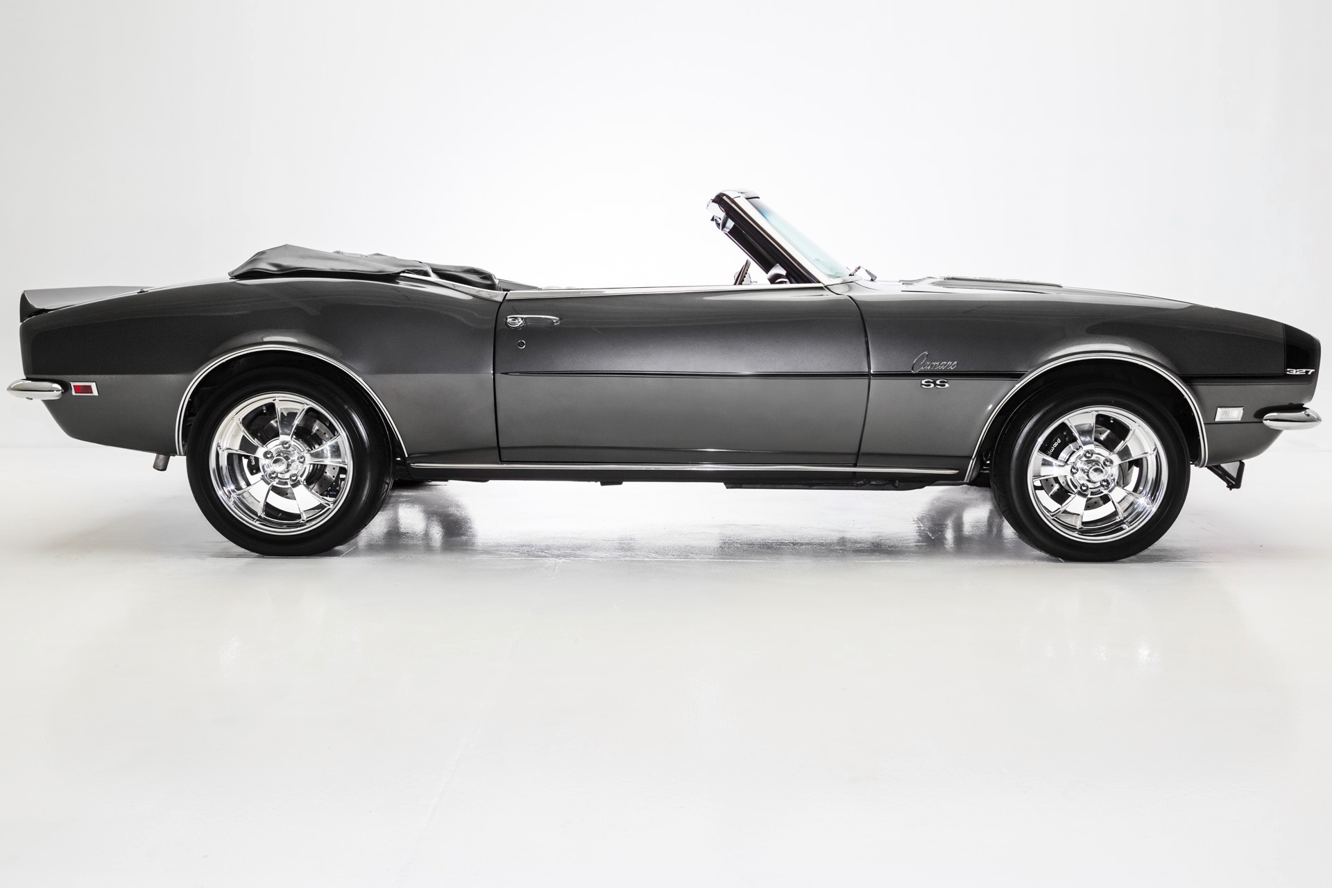 1968 Chevrolet Camaro Convertible Rs 4 Speed