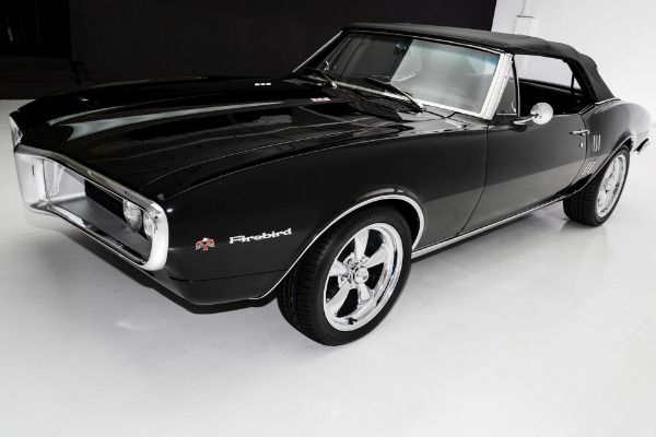 For Sale Used 1967 Pontiac Firebird Convertible Triple Black | American Dream Machines Des Moines IA 50309