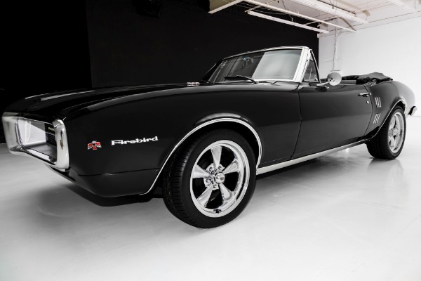 For Sale Used 1967 Pontiac Firebird Convertible Triple Black | American Dream Machines Des Moines IA 50309