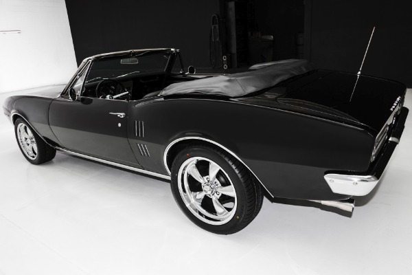 For Sale Used 1967 Pontiac Firebird Convertible Triple Black | American Dream Machines Des Moines IA 50309