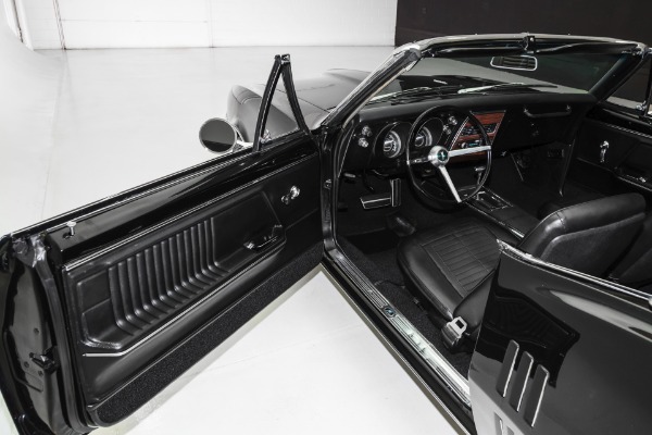 For Sale Used 1967 Pontiac Firebird Convertible Triple Black | American Dream Machines Des Moines IA 50309